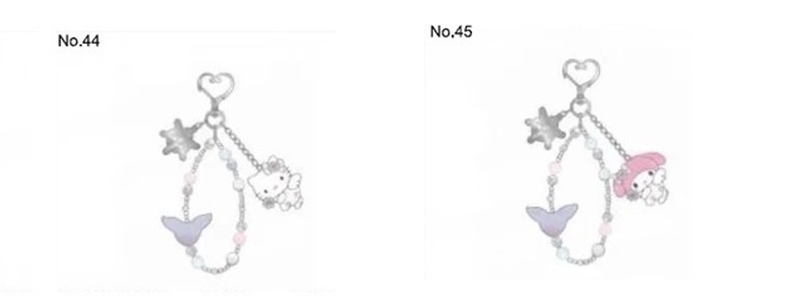 預訂 | 日本版 Sanrio 愛神天使系列 珠鏈掛件