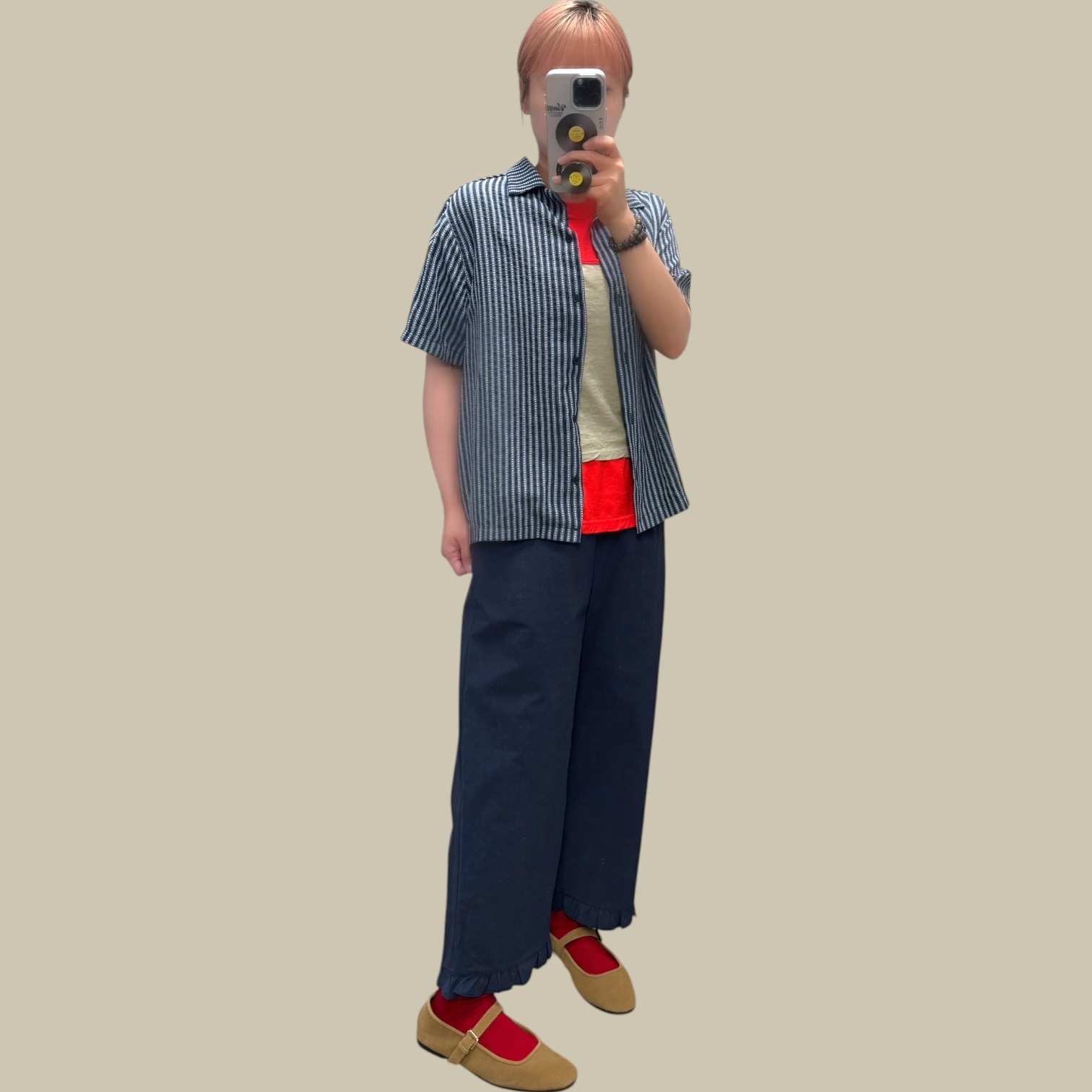 221399 直間短袖恤