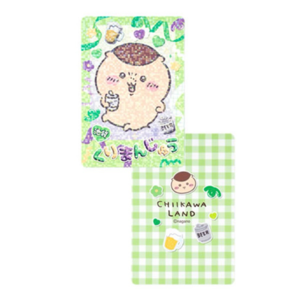 Chiikawa 池袋限定 收藏卡｜預訂