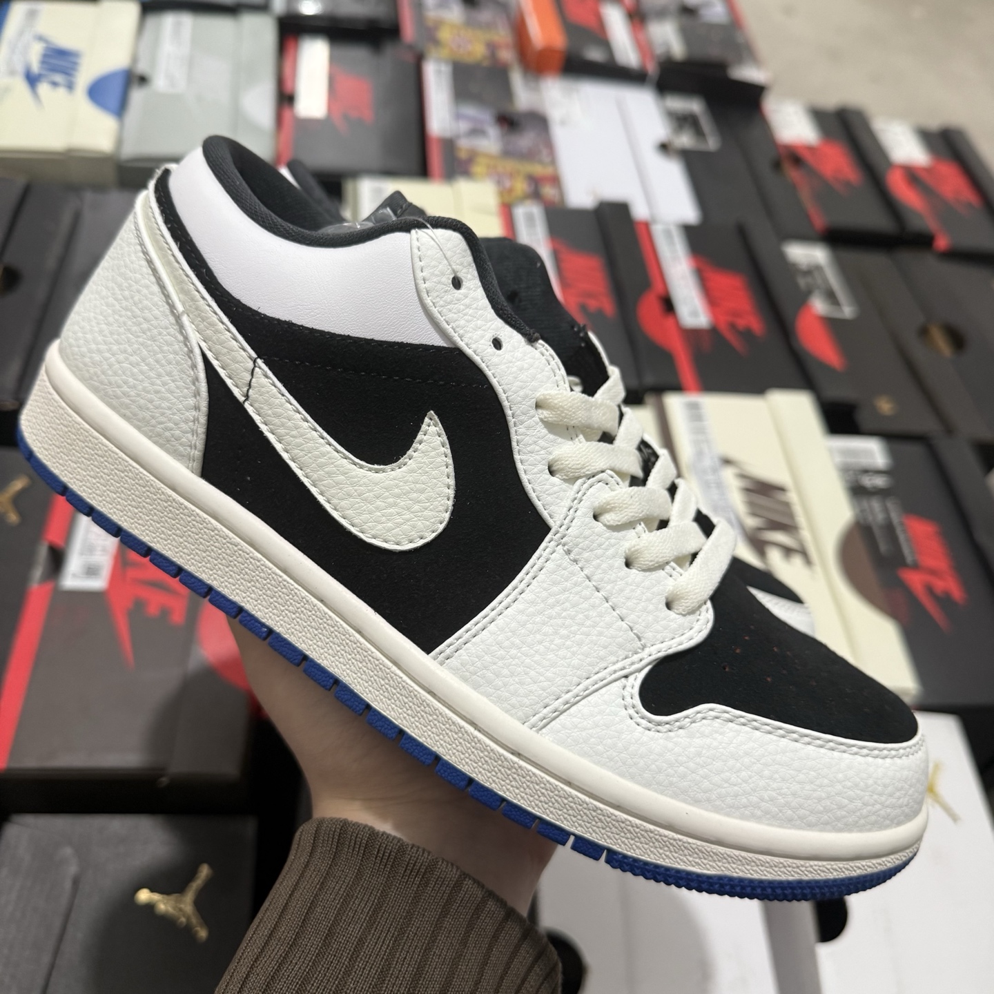 Nike Air Jordan 1 Low "Quai 54" HQ0764-001