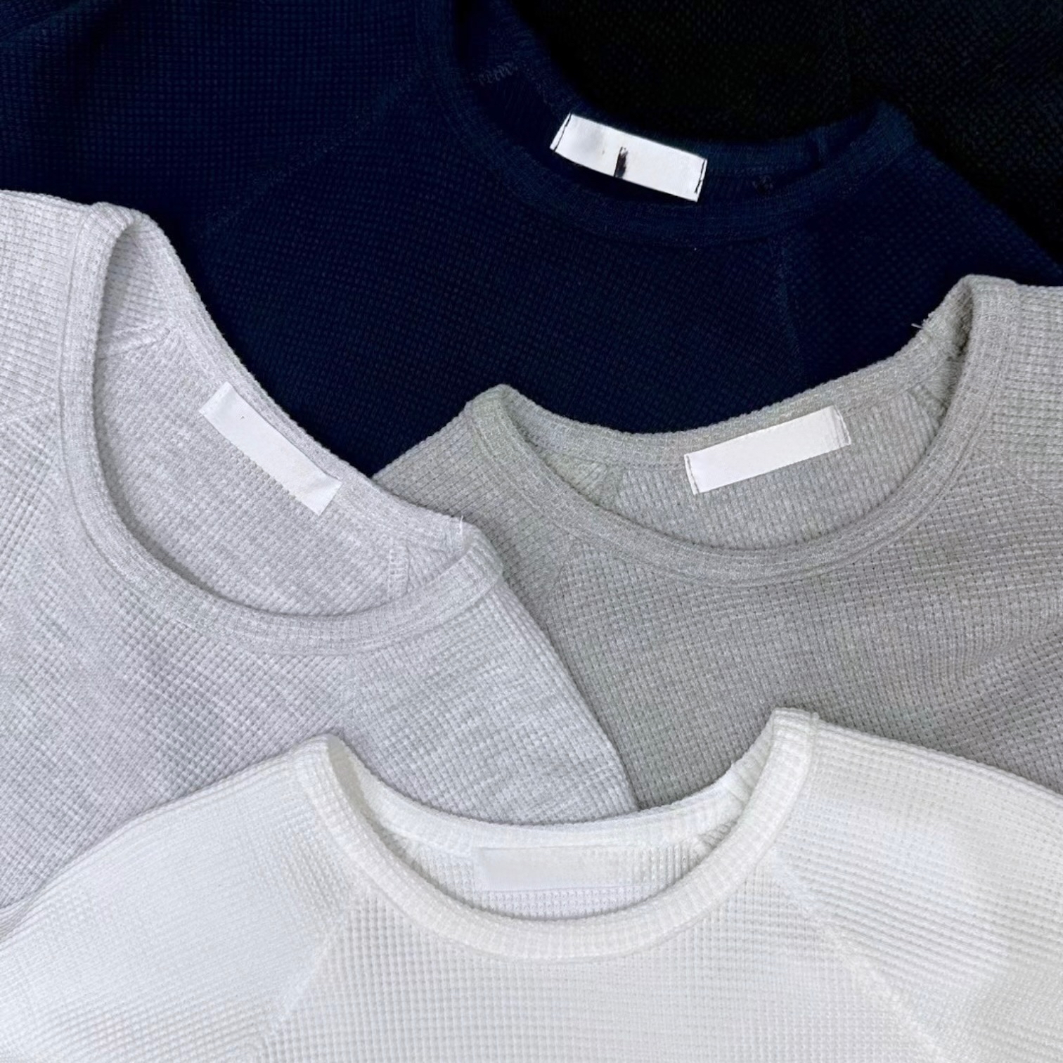 221059 格紋淨色Tee