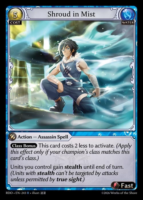 Shroud in Mist / RDO-243 (R)