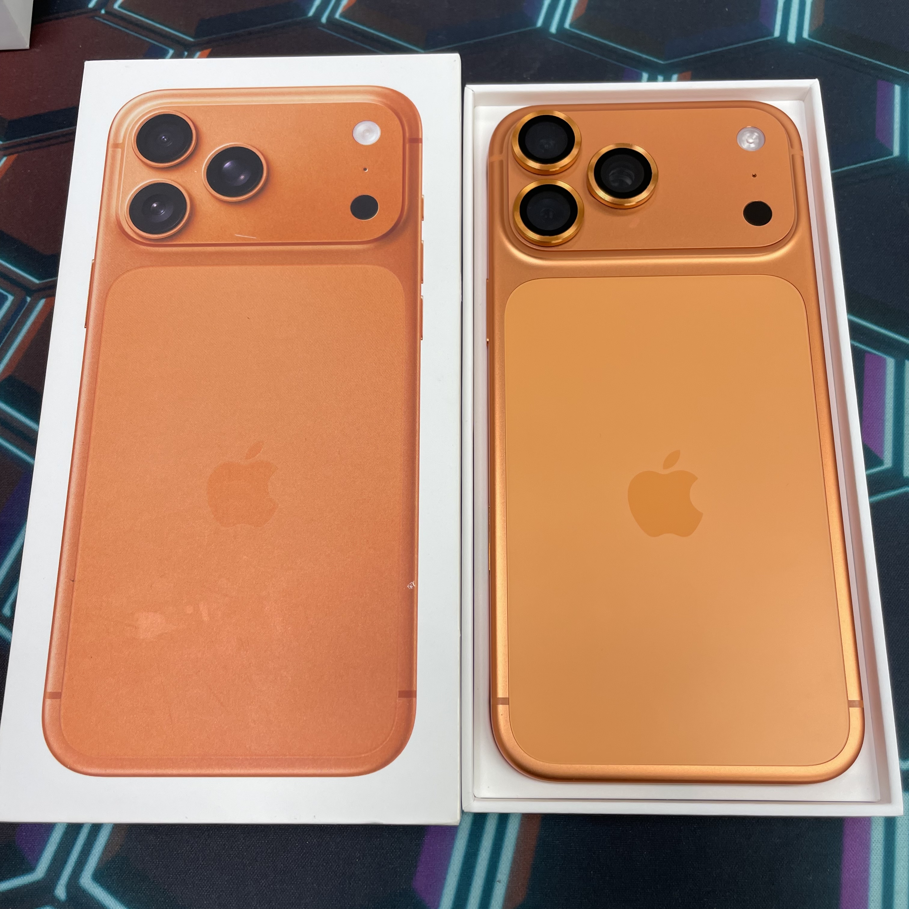 *8047 17 Pro max 完美機 512GB 電100 橙色 orange