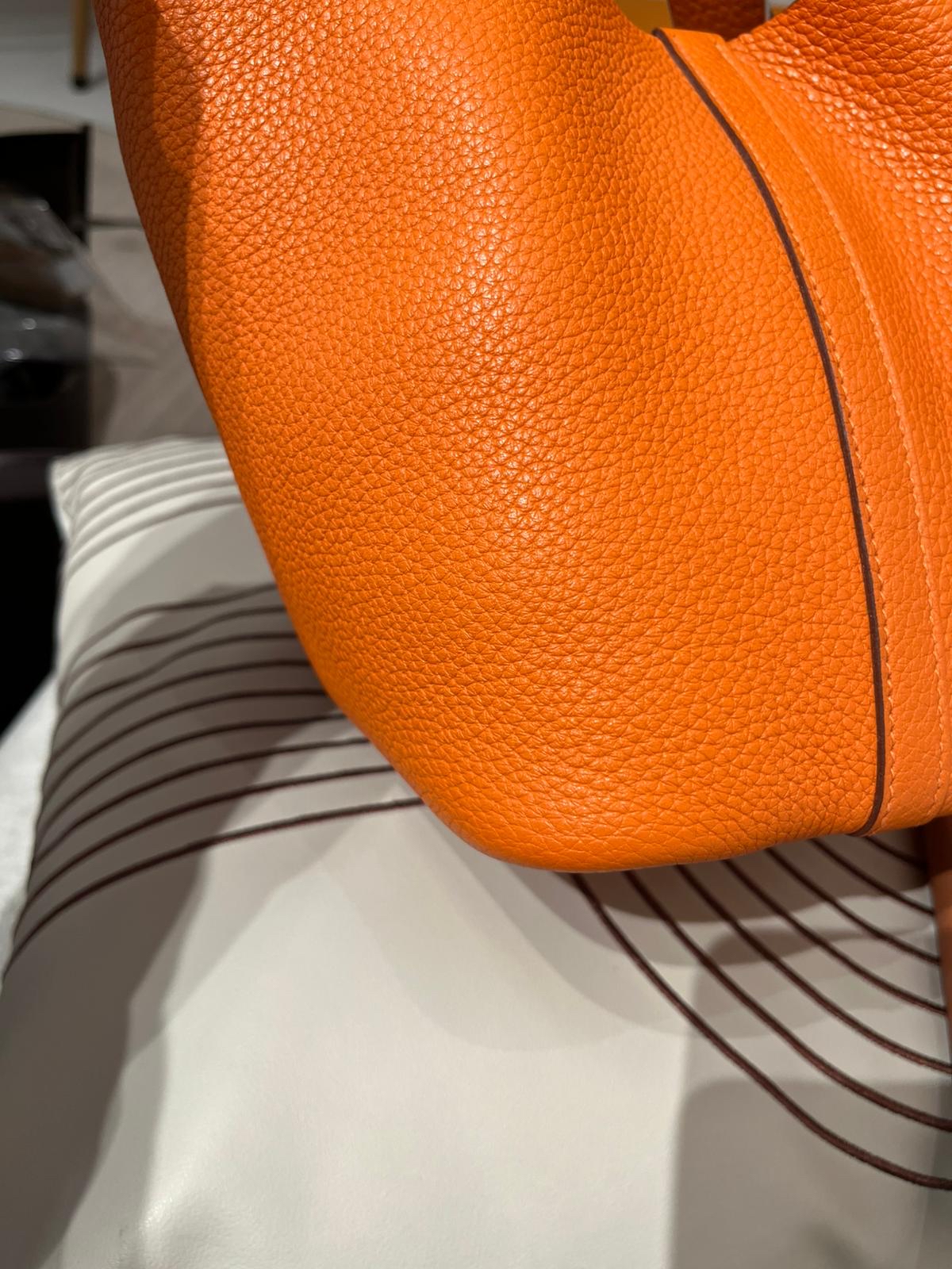 Hermes Picotin 18,STAMP 口O 100%Authentic,95%new ✅key lockpad✅dust bag 