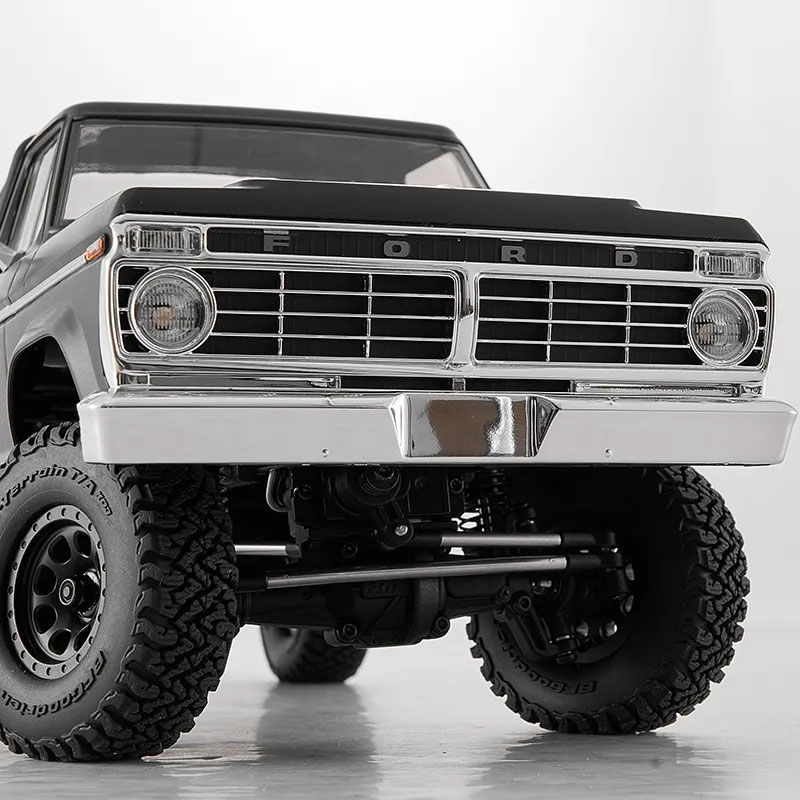 【香港現貨】FMS 1:18 FCX18II FORD F-100 無刷攀爬車 | 高低兩檔變速 | 磁吸車殼