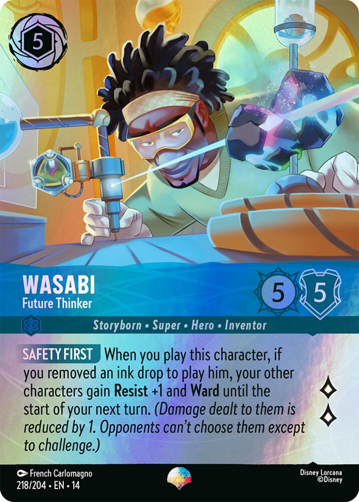 Wasabi - Future Thinker (Epic) - Hyperia City (14)