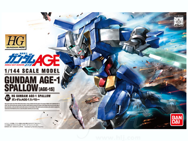 1/144 HG Gundam AGE-1 Spallow