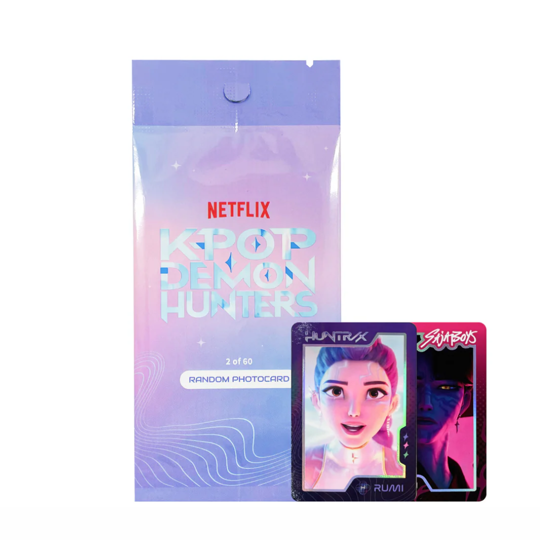 K-POP DEMON HUNTERS - RANDOM PHOTOCARD