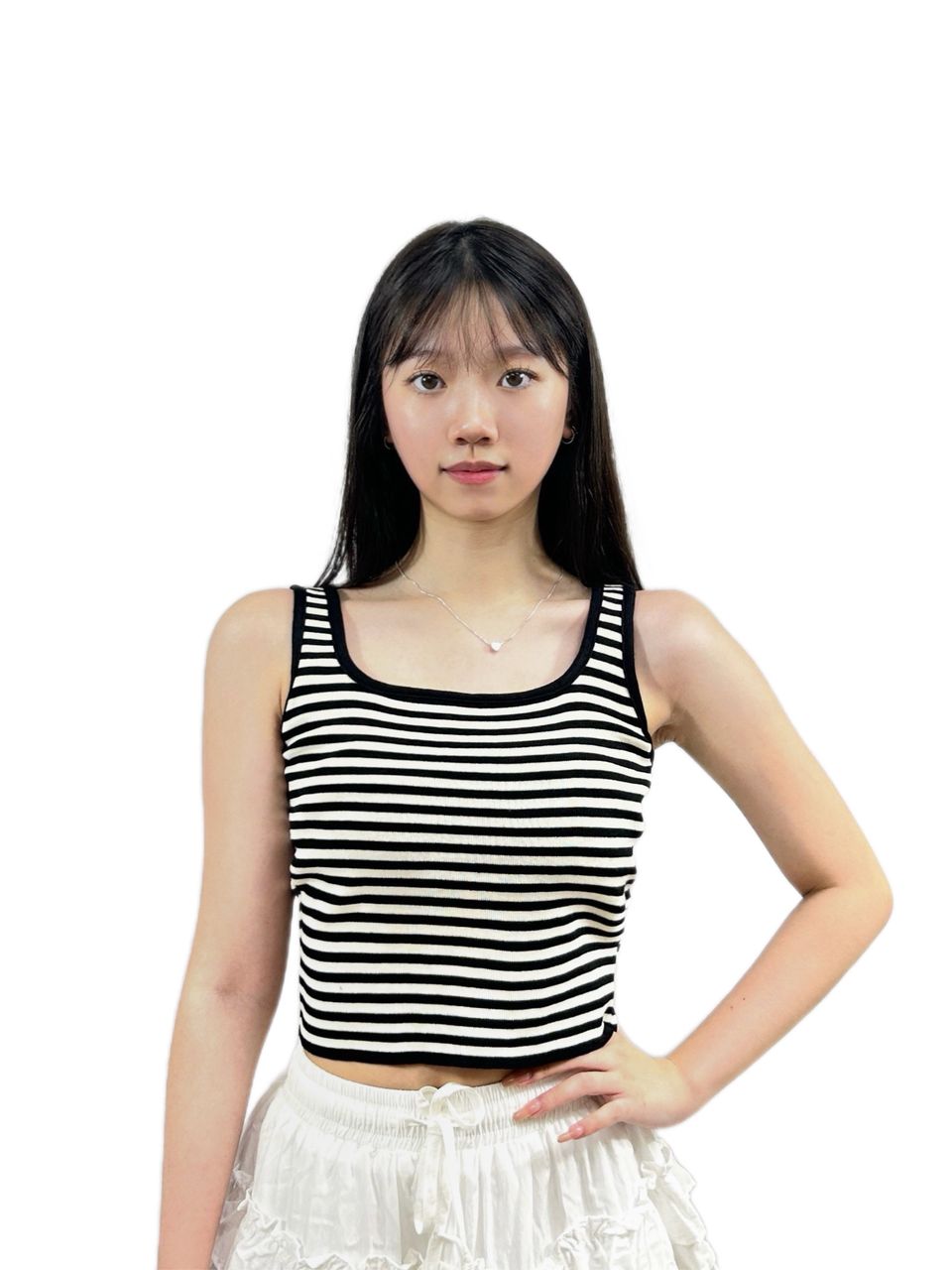W1691 - Knit Singlet 