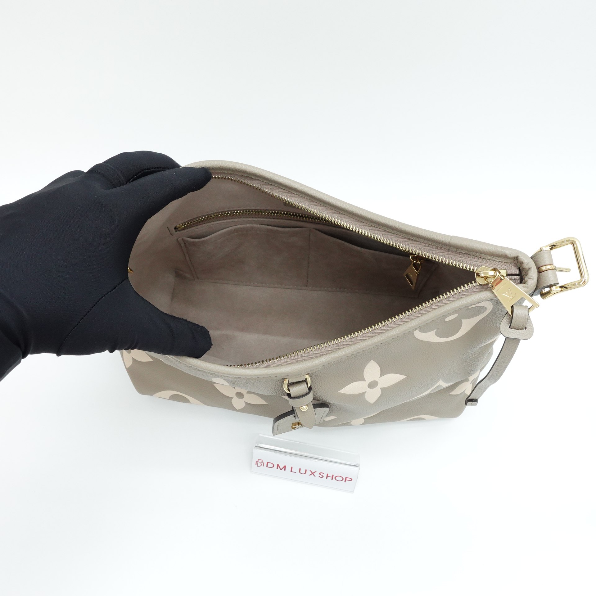 LV Bicolour CarryAll PM