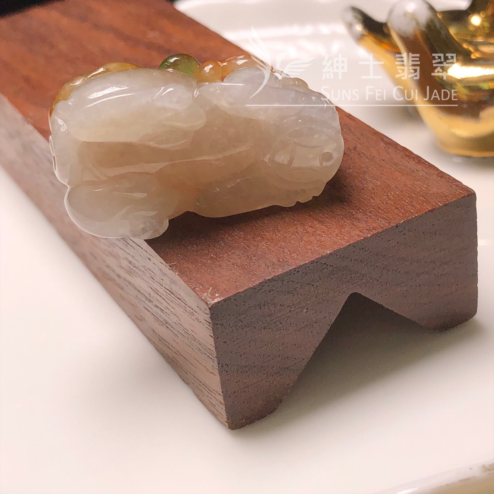 YK00477 翡色貔貅