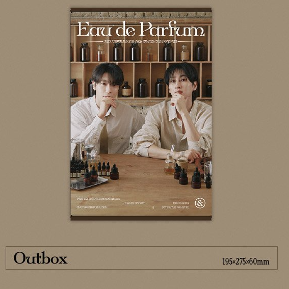 2027 SUPER JUNIOR-D&E SEASON’S GREETINGS : Eau de Parfum  [10/21 18:00 截單// 預計12/14發貨] 
