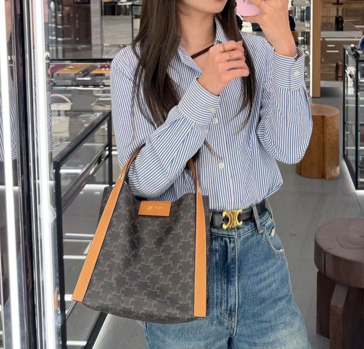 預購 💫💫💫 Celine 專櫃 Cubo 小號 巴黎代購價