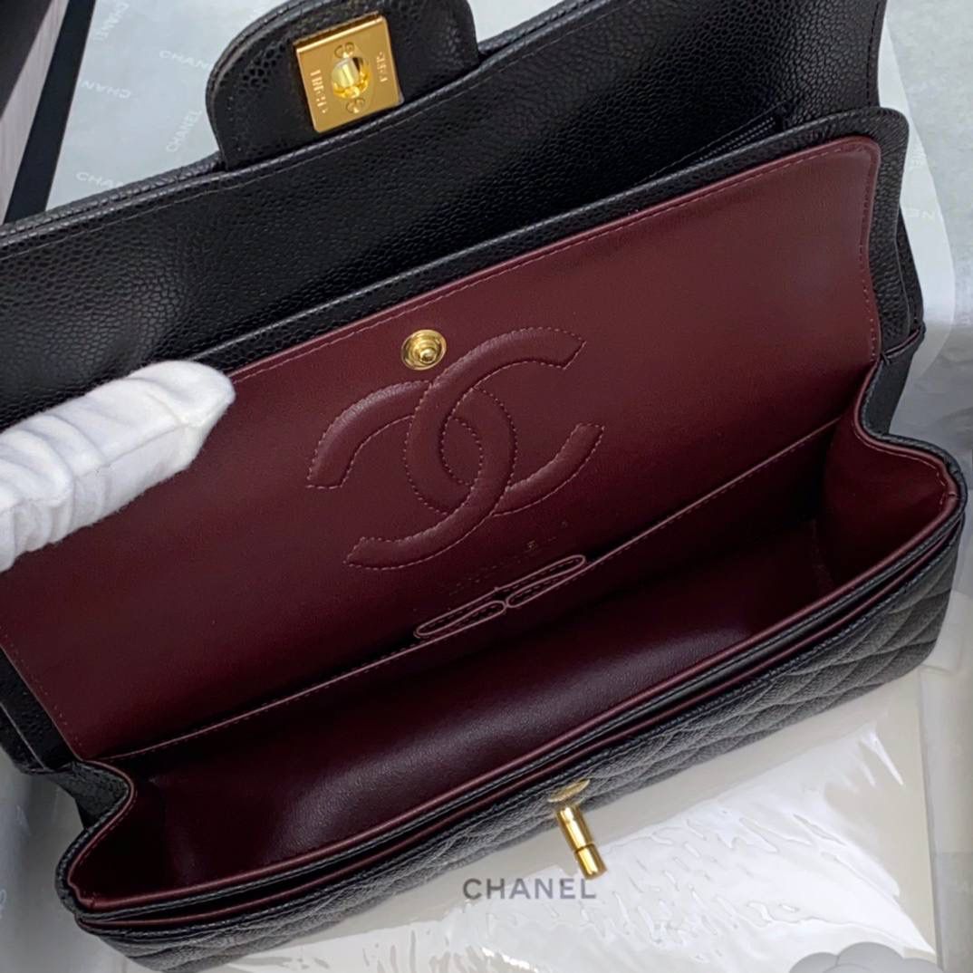 CF经典荔枝纹金扣25cm渠道货接单！❤️‍🩹 所有鉴定点都已过，还是个驴一样，渠道货，原厂五金原厂面料，组装货！随便对比市场任何一家都没问题，只对比钻柜，此款我们自己有买原版！我们一直坚持一个原则，无原版不开发，不是自己的货不卖！ 每个月会有一款小C上新！