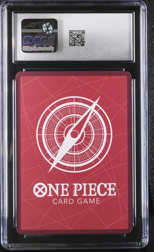 CGC10 Luffy & AceOne Piece (2026) JapaneseStarter Deck EX: Luffy & Ace - ST30-001Leader - Alternate Art Parallel