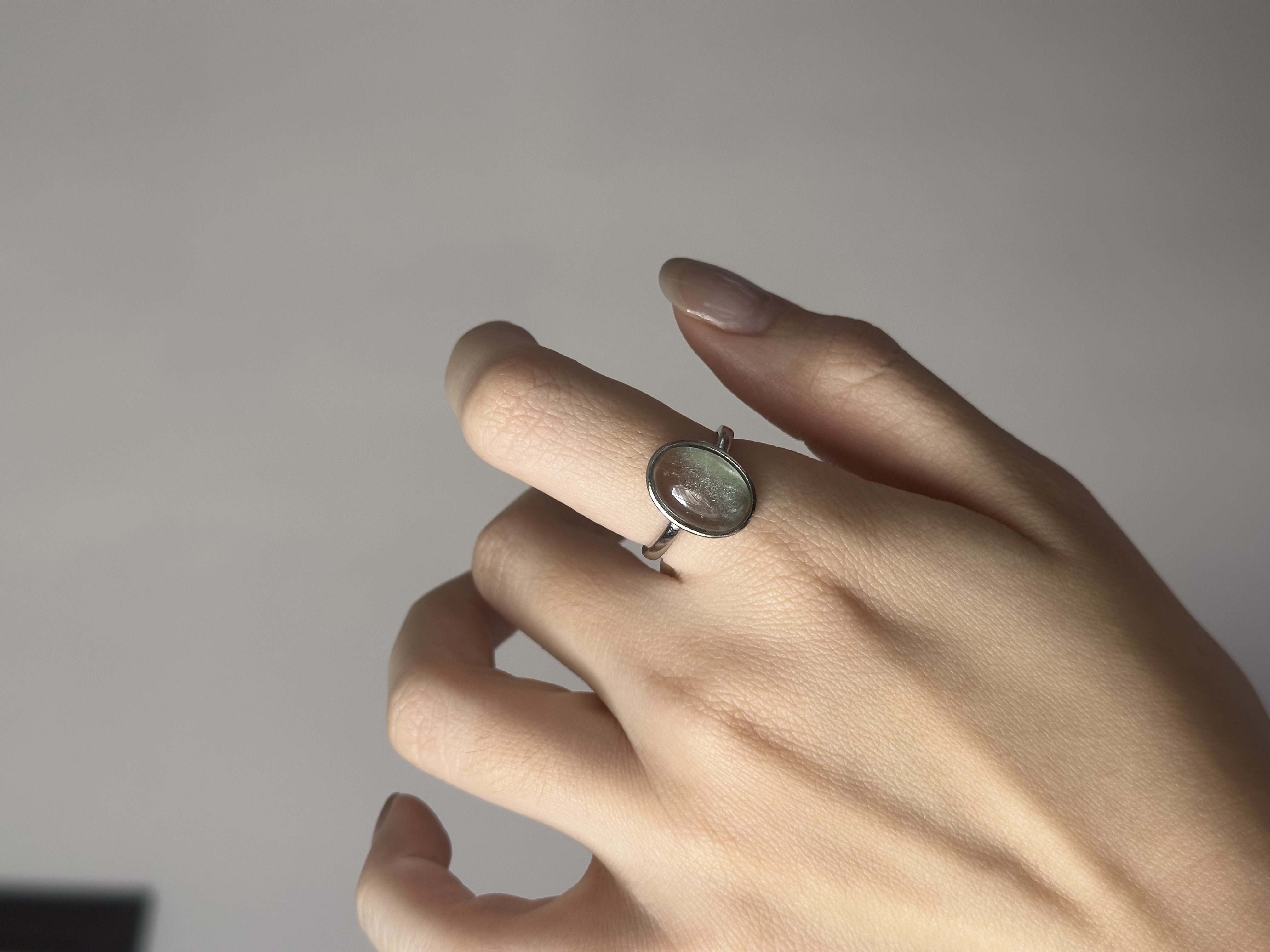 绿幽灵戒指 ｜ Green Phantom Ring S925