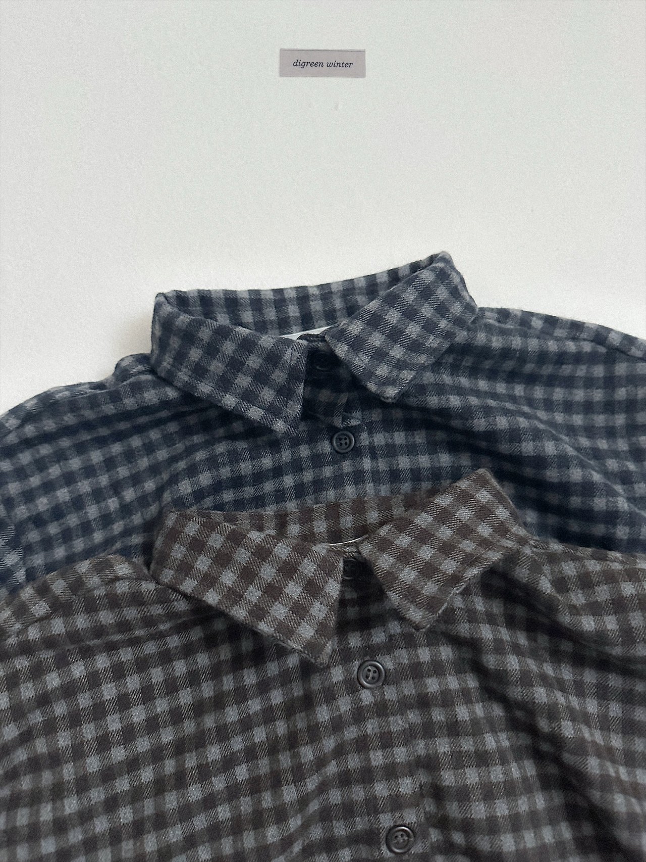 Digreen | Mona Check Shirt