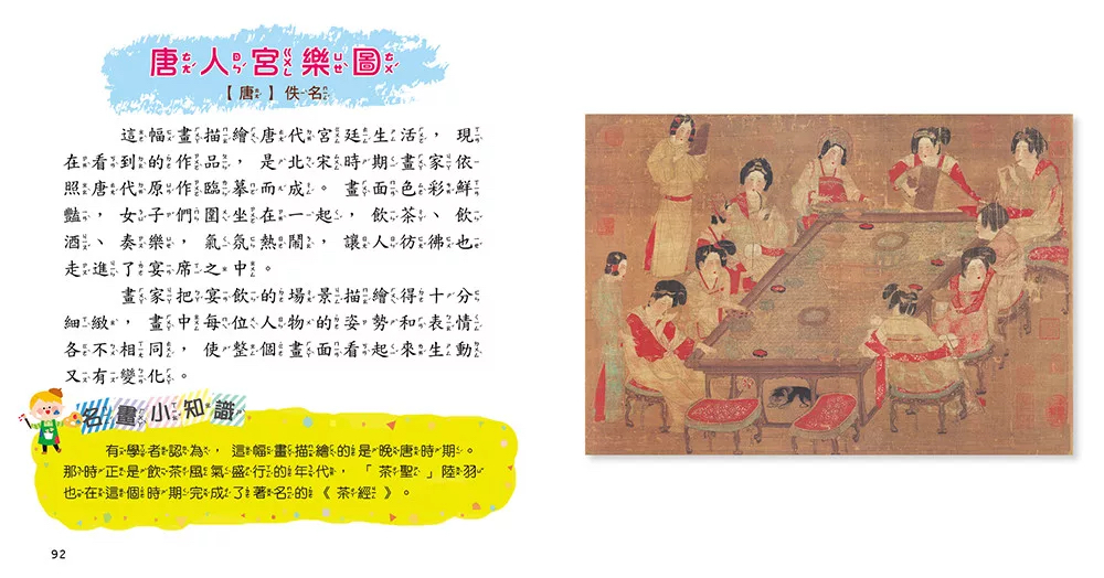 🔸預購貨品🔸世界名畫小百科