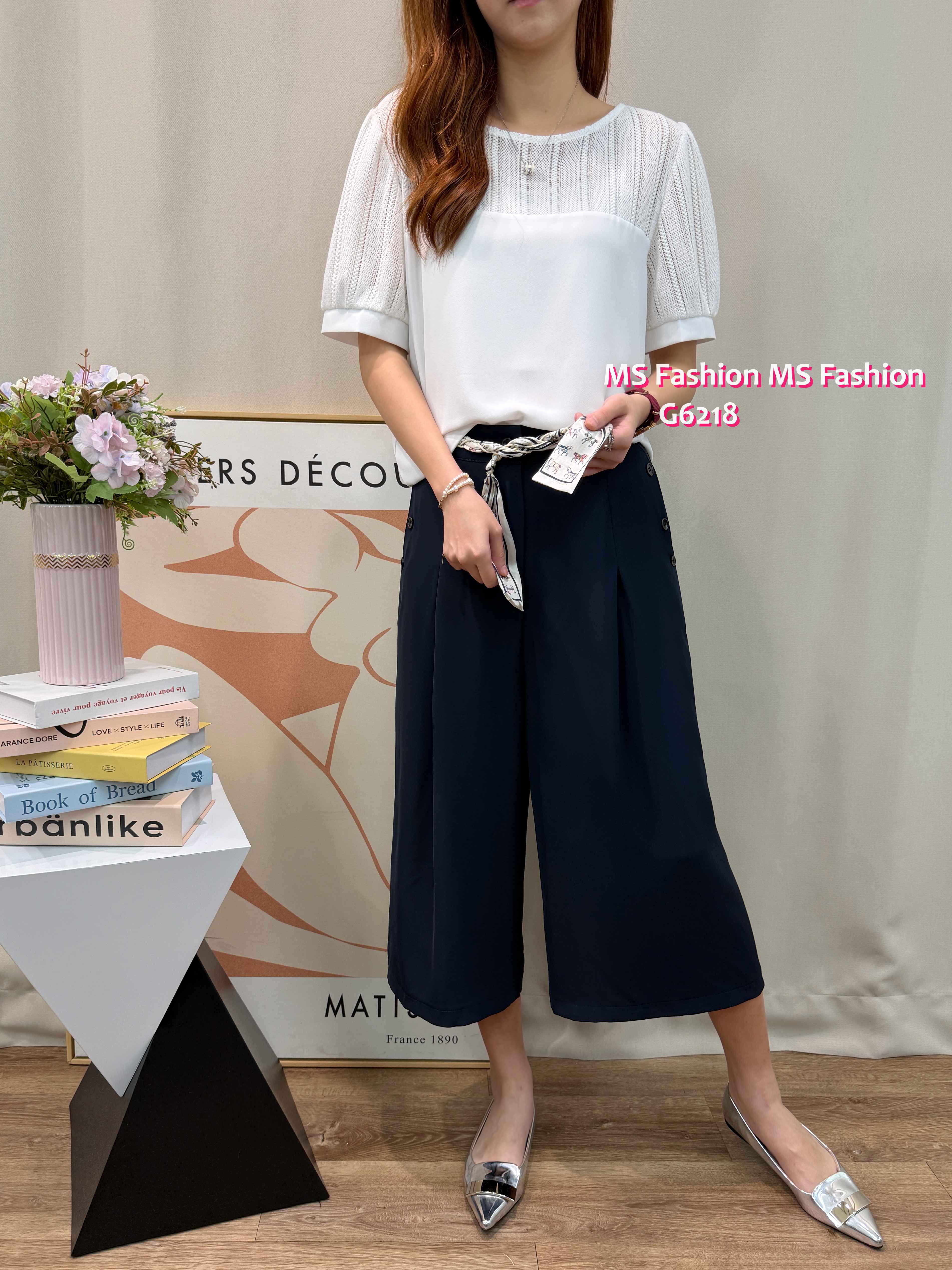 G6218 靚料通花lace top