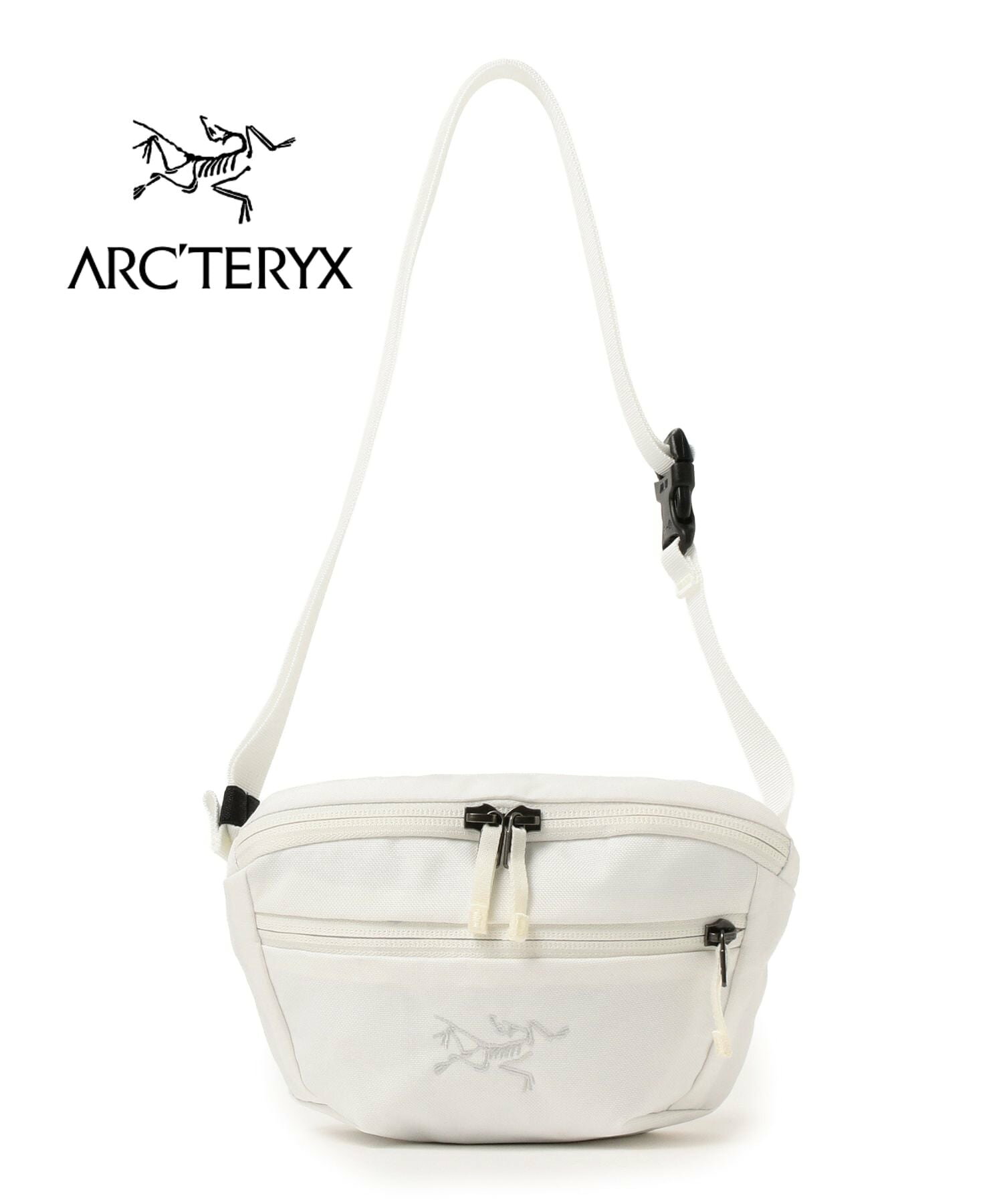 🆕【⭐訂購⭐】日本直送 🇯🇵🌀Arc'teryx 始祖鳥 Mantis 1 腰包/單肩包［3款選］🌀 [ELHD-0102][260929]