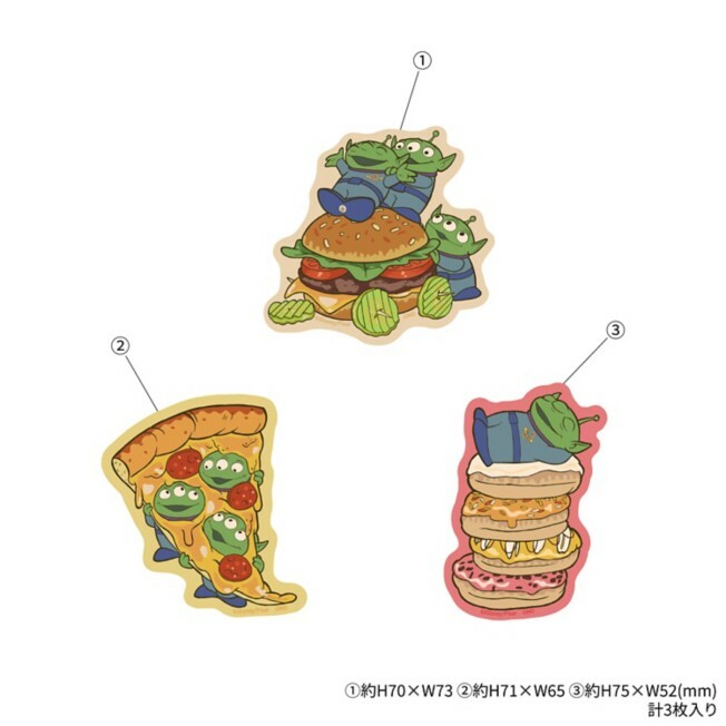 [現貨] [日本直送] ALIEN | 手機貼紙 {TF2305162}