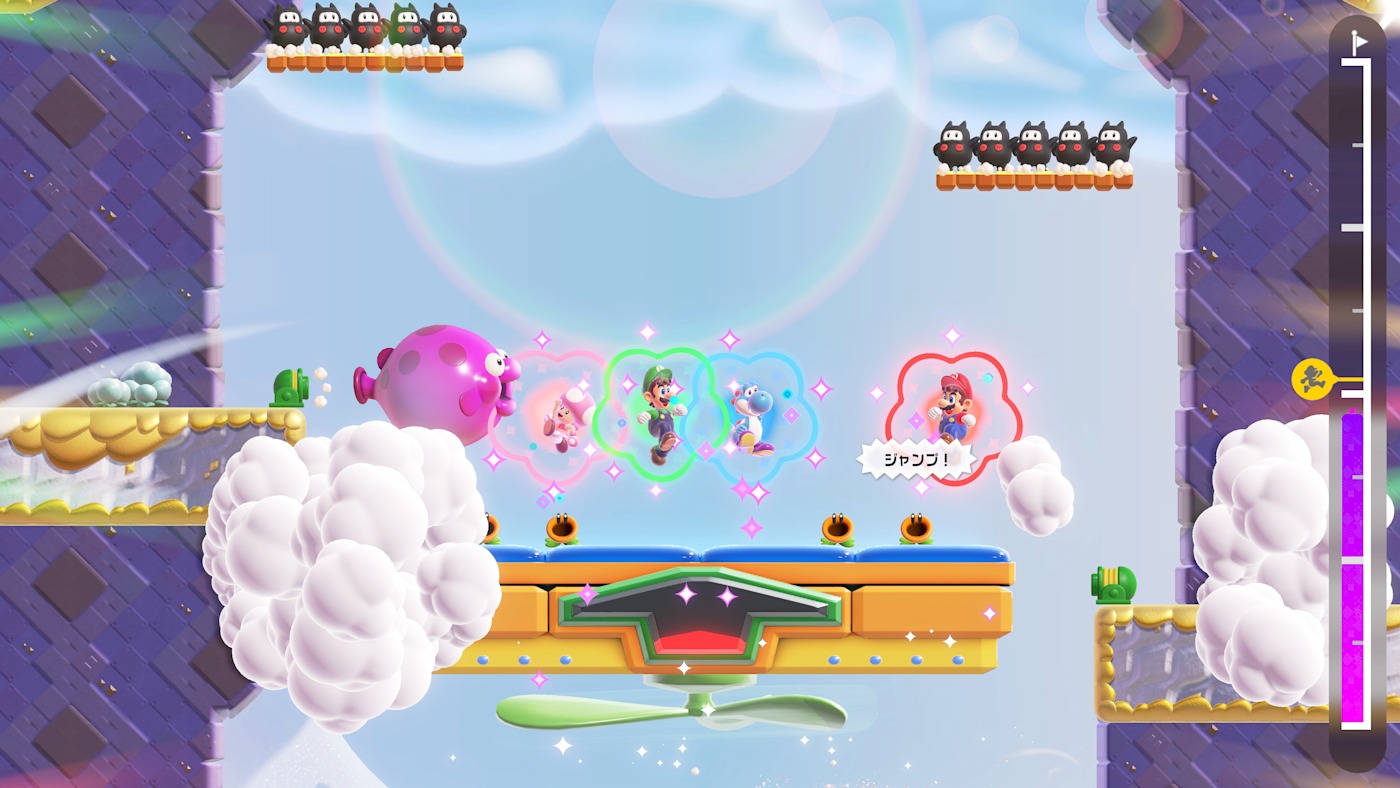 【預售 26/3】SW2 超級瑪利歐兄弟 驚奇+同遊鈴鈴公園 Super Mario Bros. Wonder Nintendo + Meetup In Bellabel Park 中/英/日文  (中文封面) PO0392