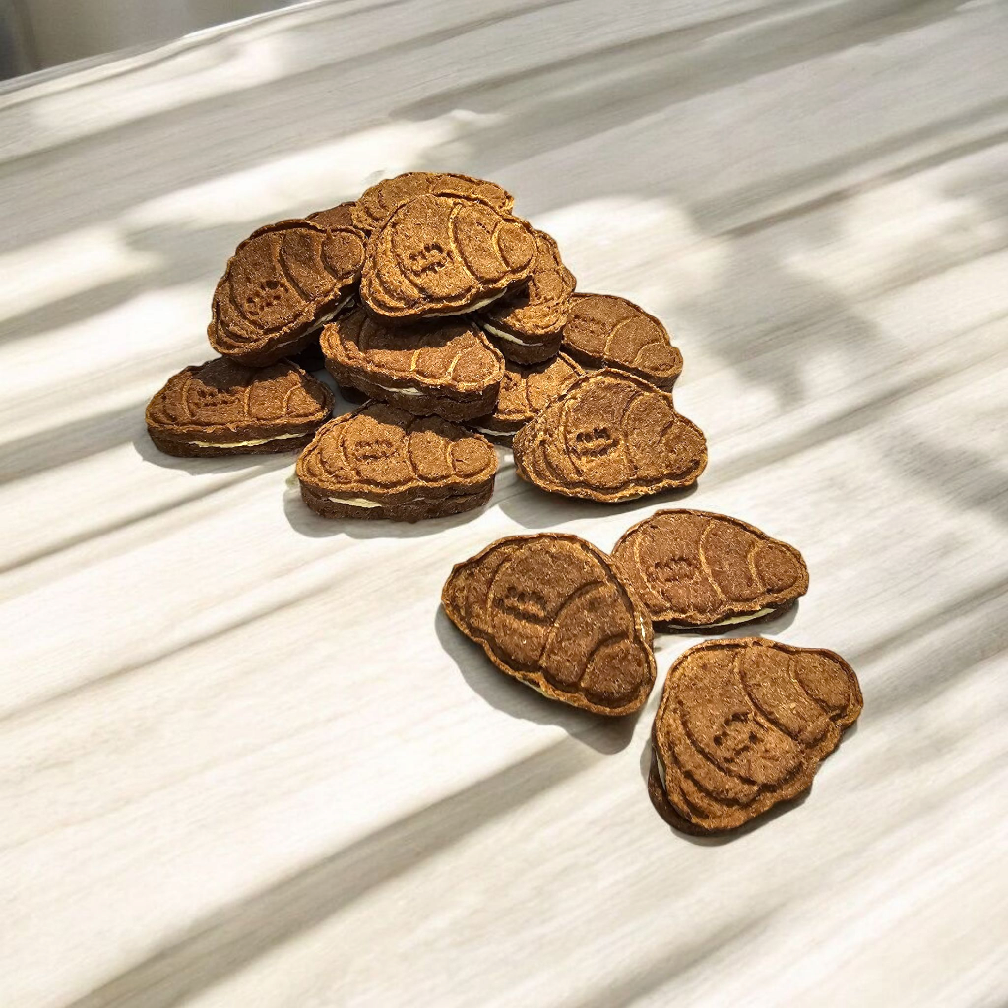 法式麵包芝士夾心餅