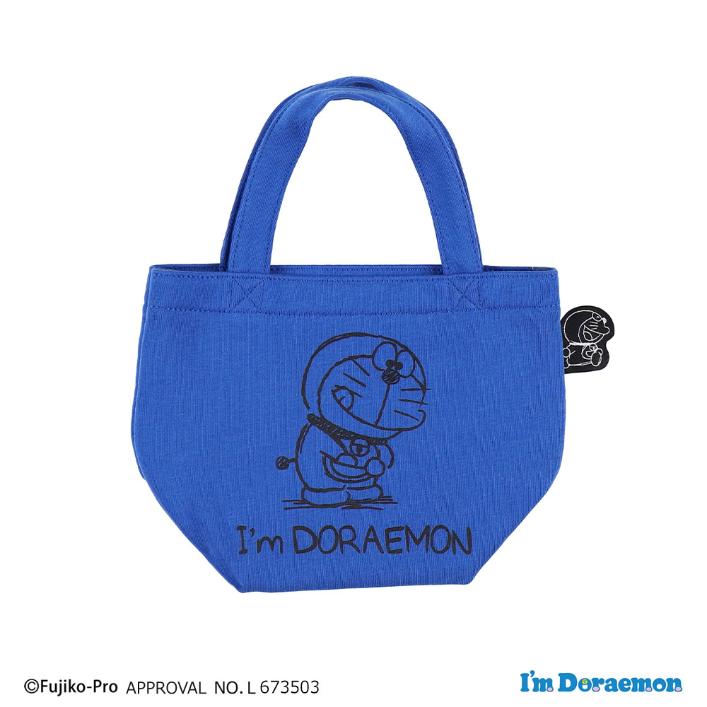 [訂購] Doraemon袋 Totebag 手袋 布袋 （橫款) | Doraemon袋
