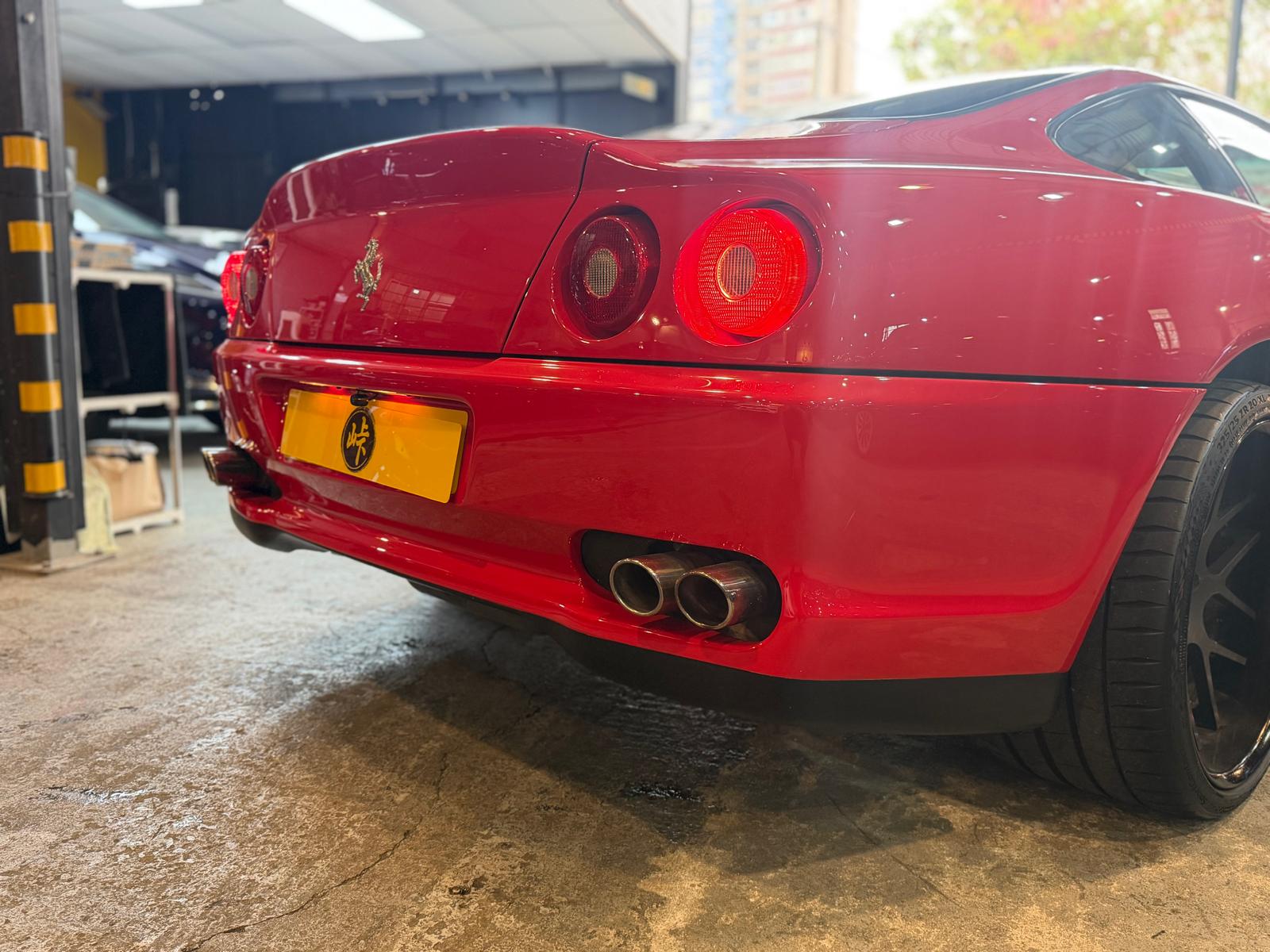 Ferrari 575M MARANELLO F1 2003