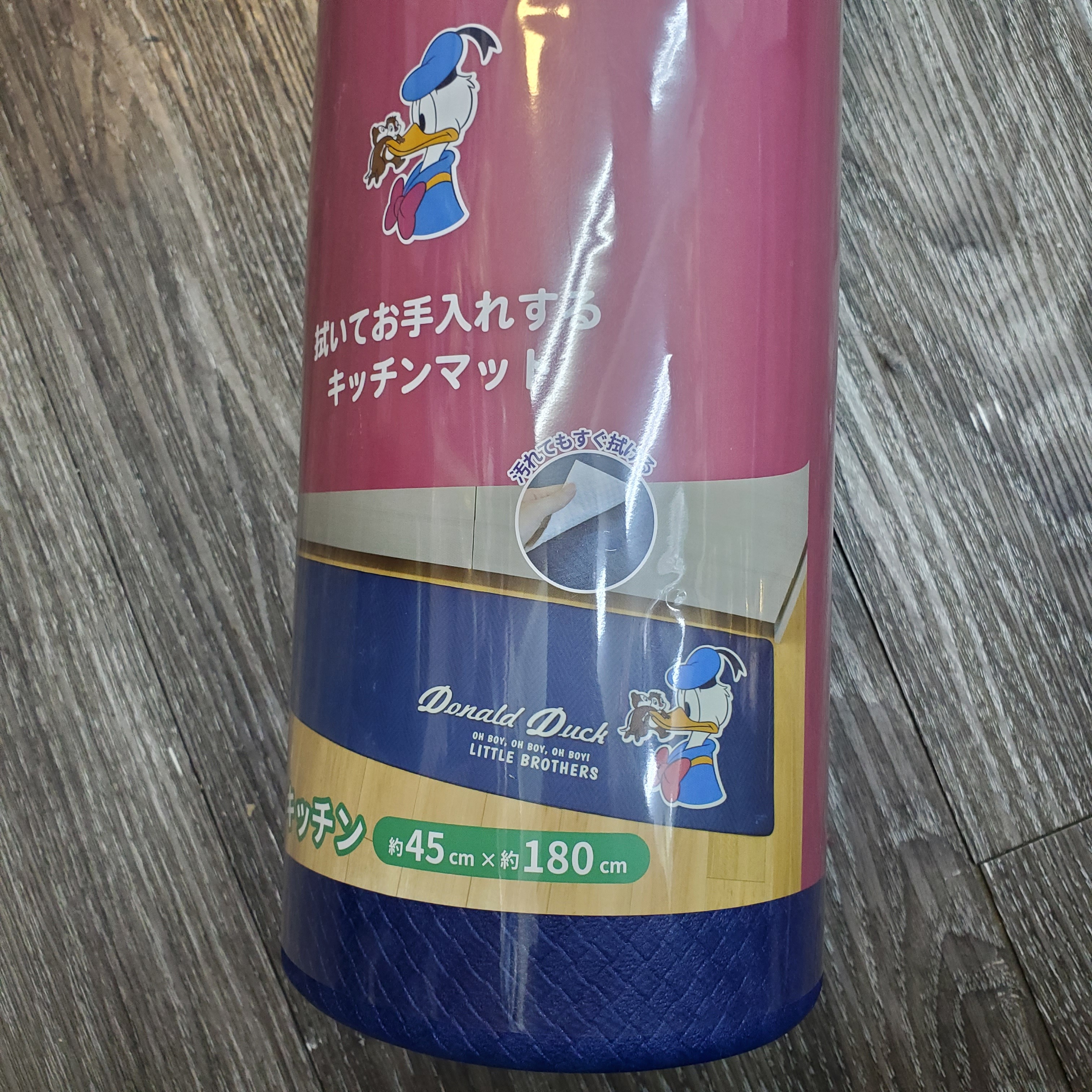 [現貨] [日本直送] 唐老鴨 ｜ 廚房地墊 {TF2301075}