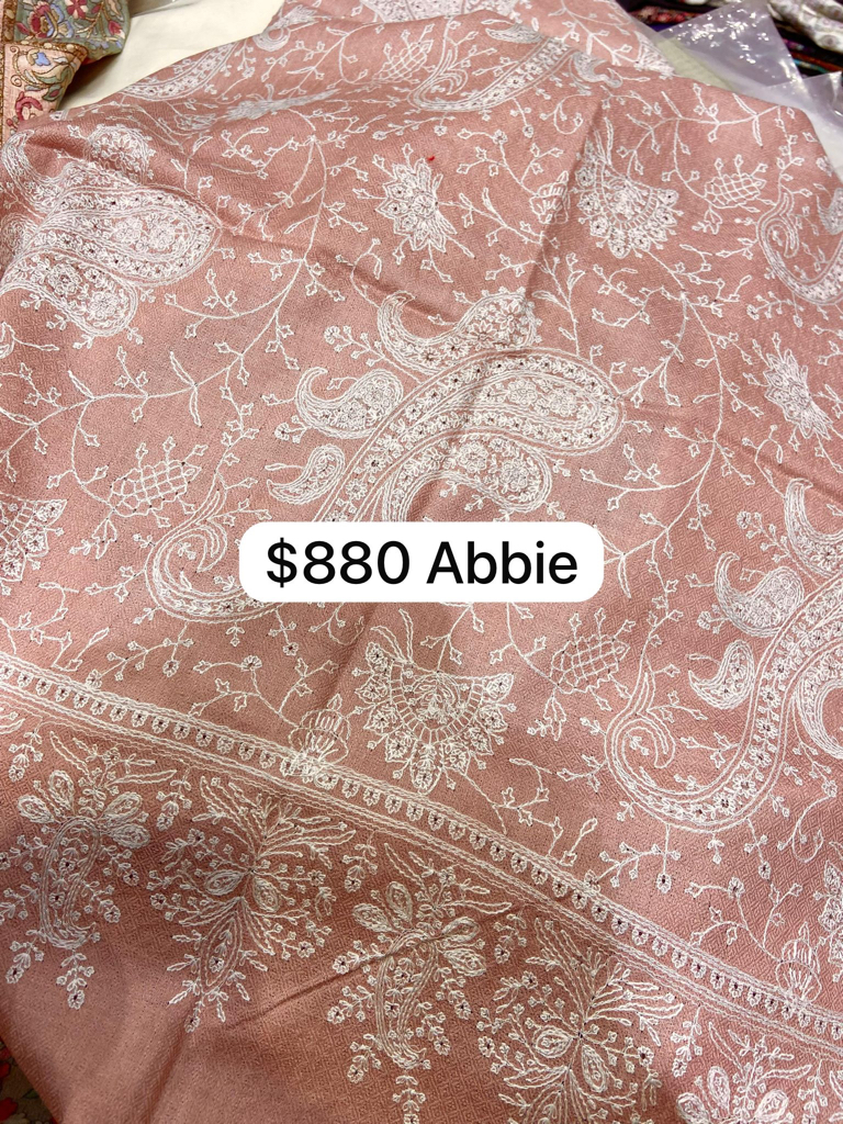 2026群內搶購披肩Pashmina/Wool blend shawl 