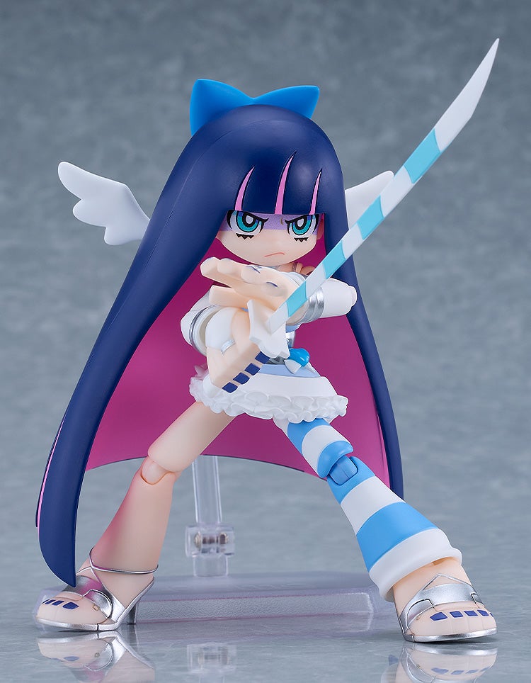 (預訂訂金 $200) (總價 $460) Max Factory figma 707 新吊帶襪天使 絲桃金 天使ver. (行版) Stocking: Angel ver.