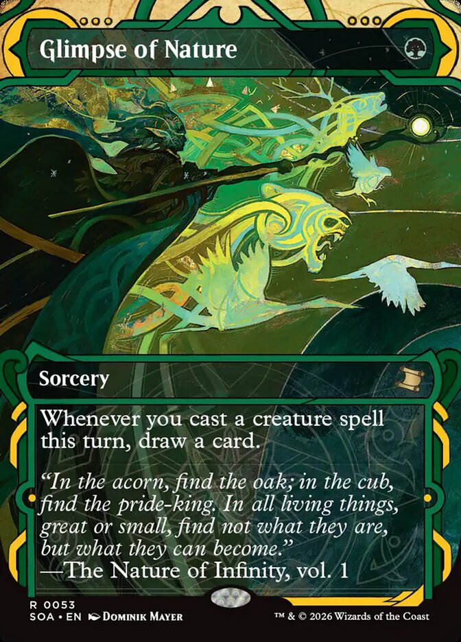 [EN] Glimpse of Nature [SOA-053] R
