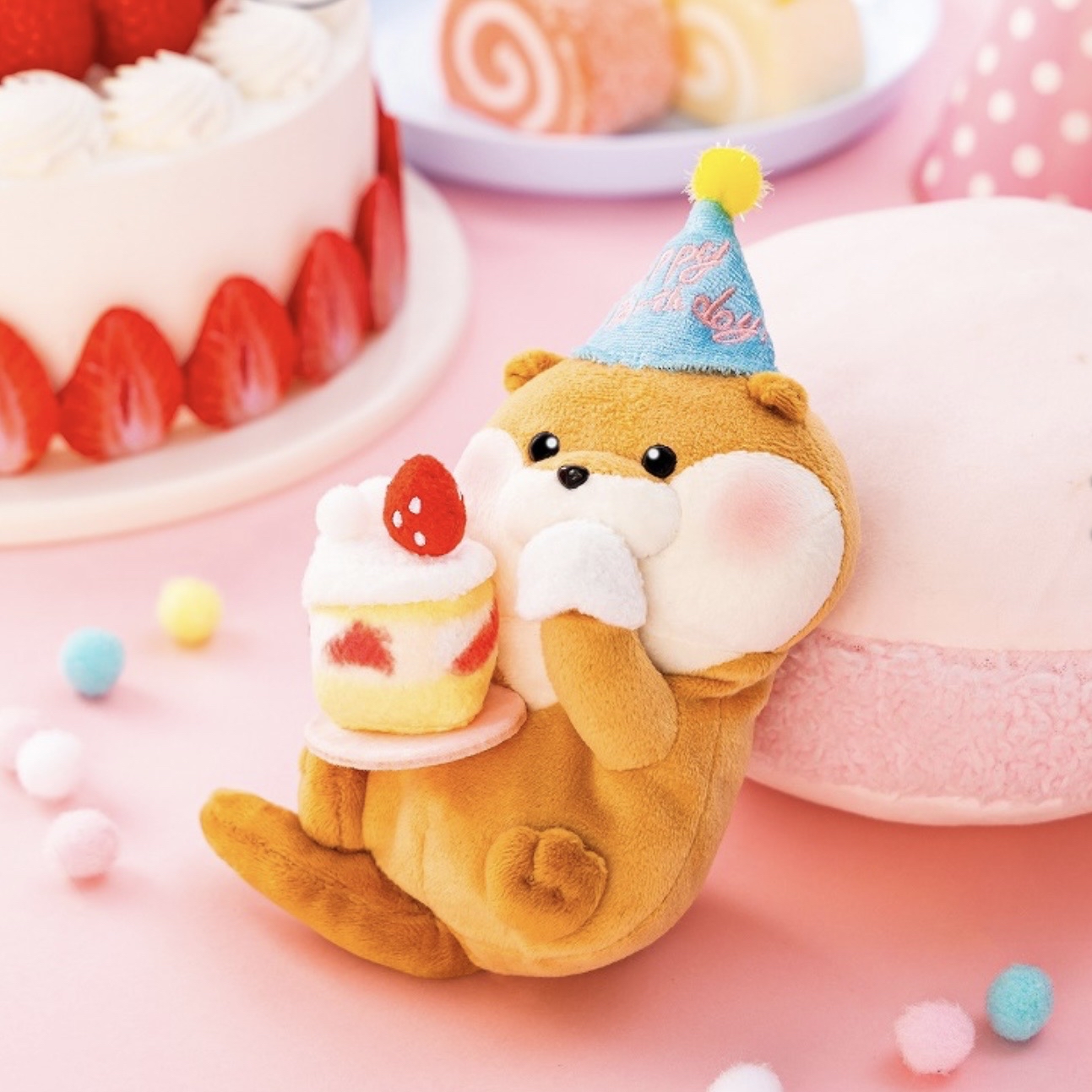 愛說謊的水獺 公仔匙扣｜預訂