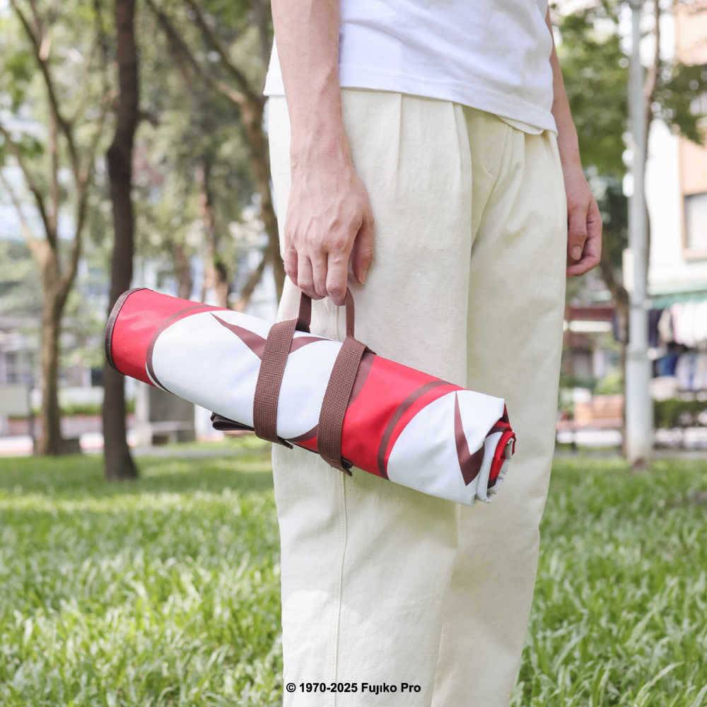 📦訂購 台灣代購 murmur Doraemon 多啦A夢 可捲收野餐墊