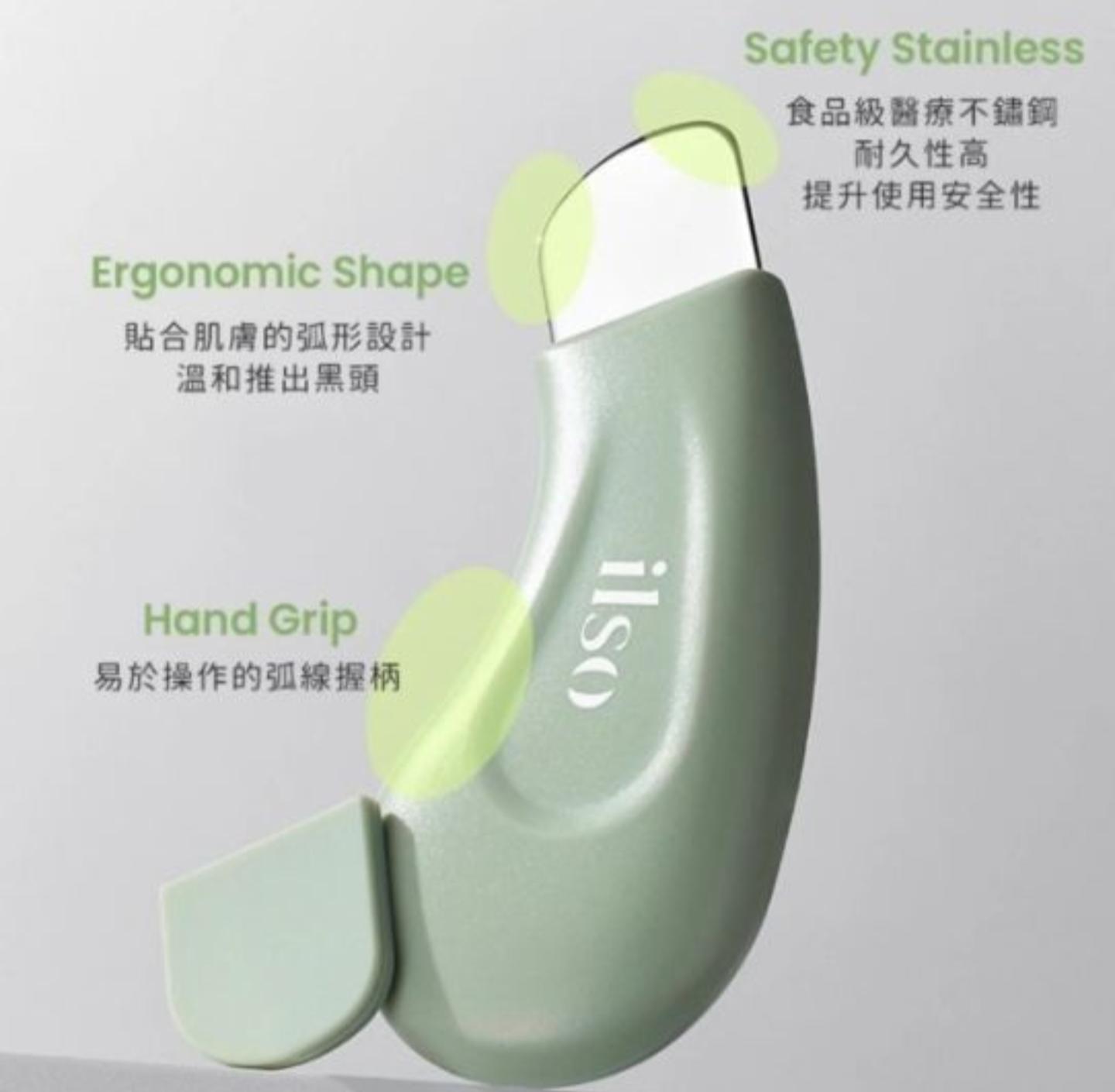 韓國ilso 熱銷冠軍 粉刺刮刀 深層清潔黑頭白頭粉刺神器