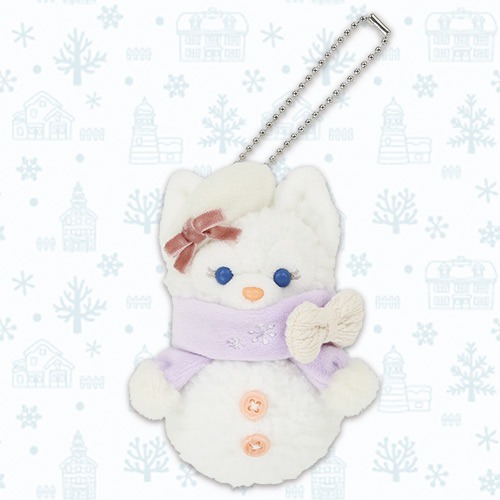 [訂購] [東京迪士尼] ❄️ OUR LITTLE SNOW FRIENDS LINABELL 坐款吊飾 {TF261057}