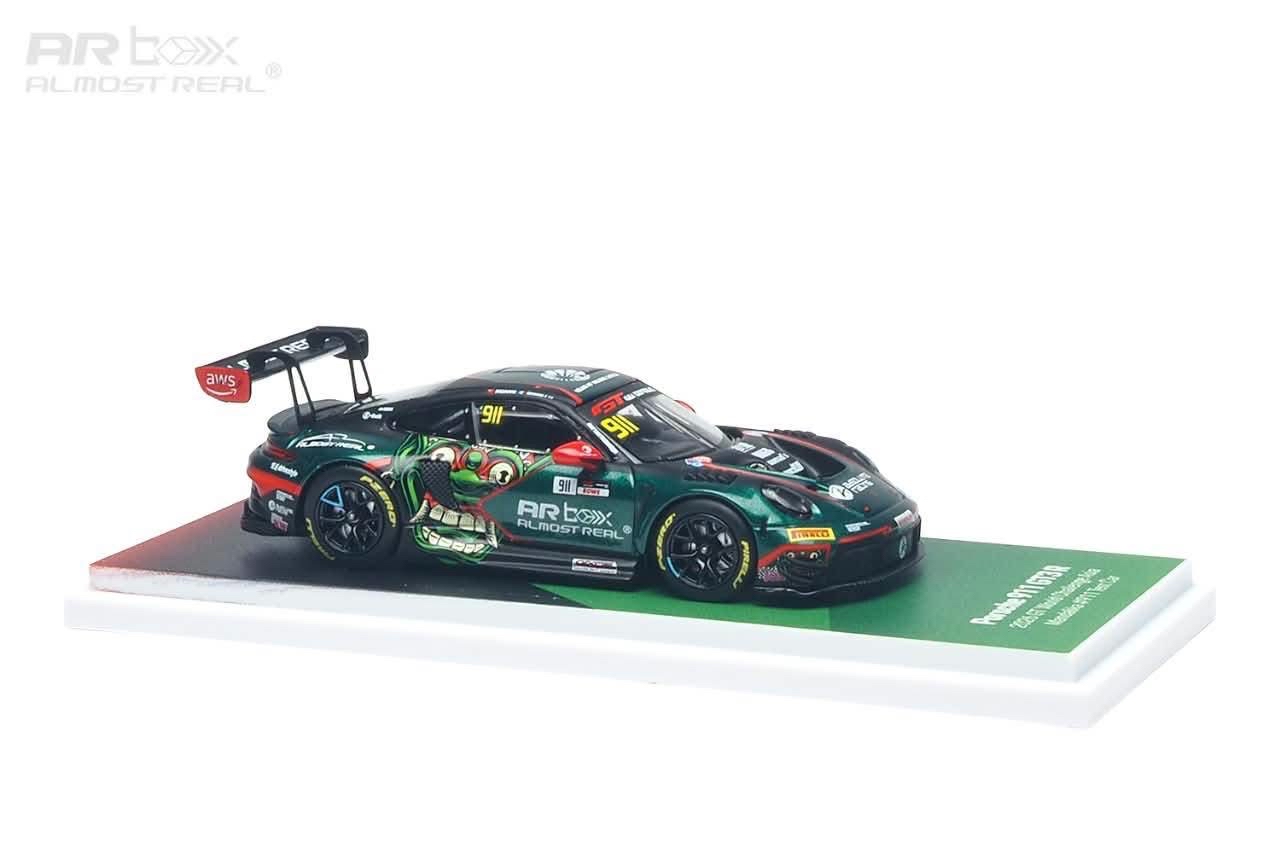 Pre Order - AR Box ( 640006011 ) Almost Real 1/64 Porsche 911 GT3 R 2026 GT World Challenge Asia Mandalika GT世界挑戰賽亞洲杯印尼曼德利卡站(成都首發版）/ 預訂優惠價 Pre-Order Price: HK$187