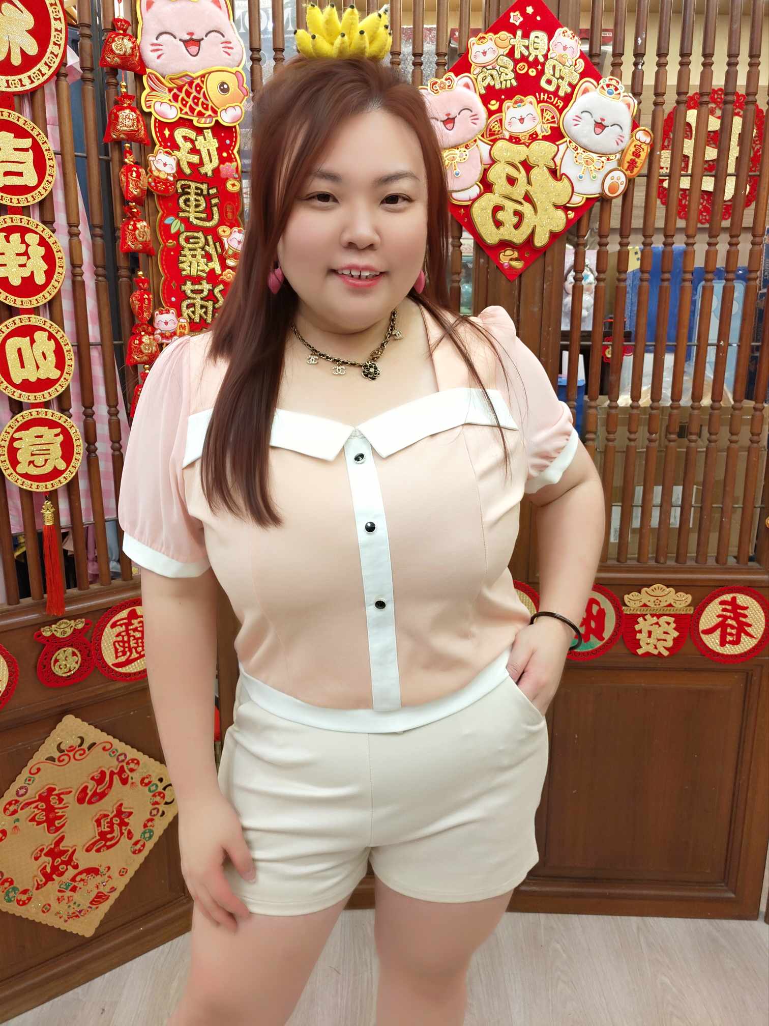 OTD15 TW#3836 四方领设计款上衣