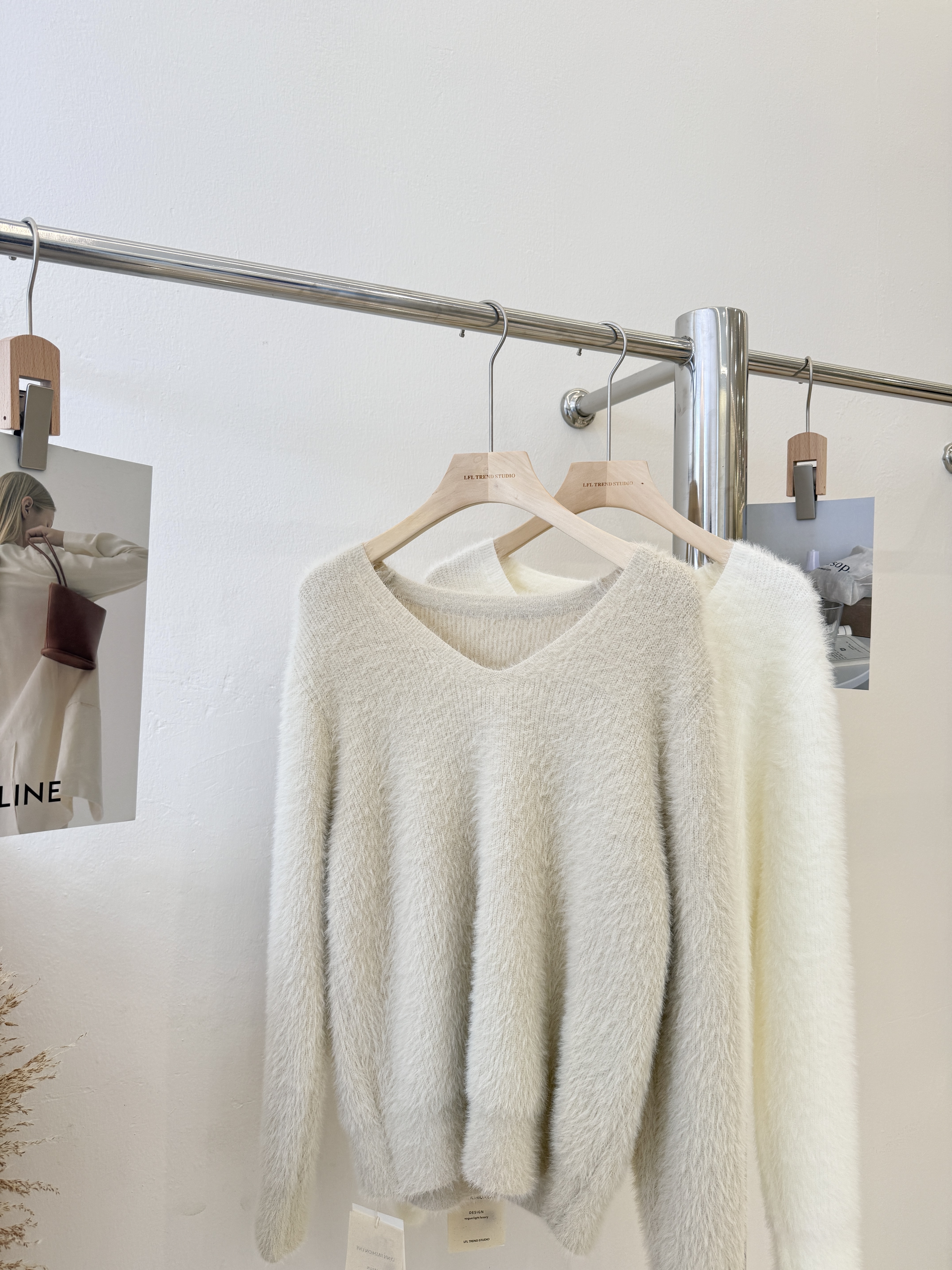 6930 韩系软糯糯毛衣