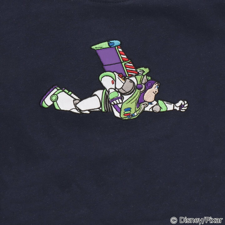 🇯🇵預訂 日本直送🇯🇵Petit Main x Toy Story系列六色人物刺繡貼花短袖T恤