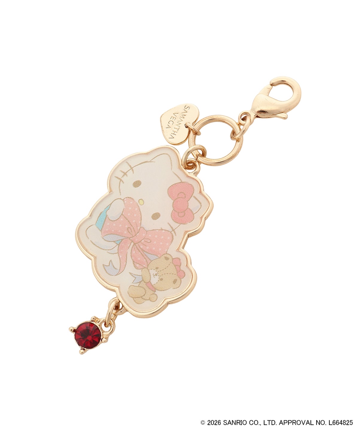 🎀【預訂】SAMANTHAVEGA x Sanrio Keychain - Kitty
