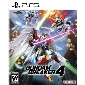 (🔥NEW RELEASE🔥) Gundam Breaker 4 Full Game (PS4 & PS5) Digital Download