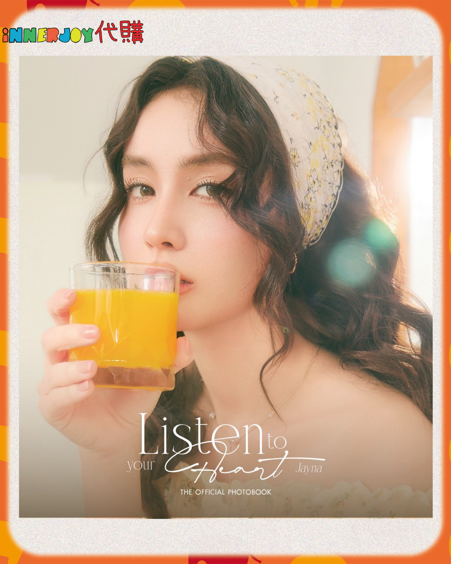 預購 | GinJay - 官方寫真集 Photobook l Every Moment with “Ginny Jayna”