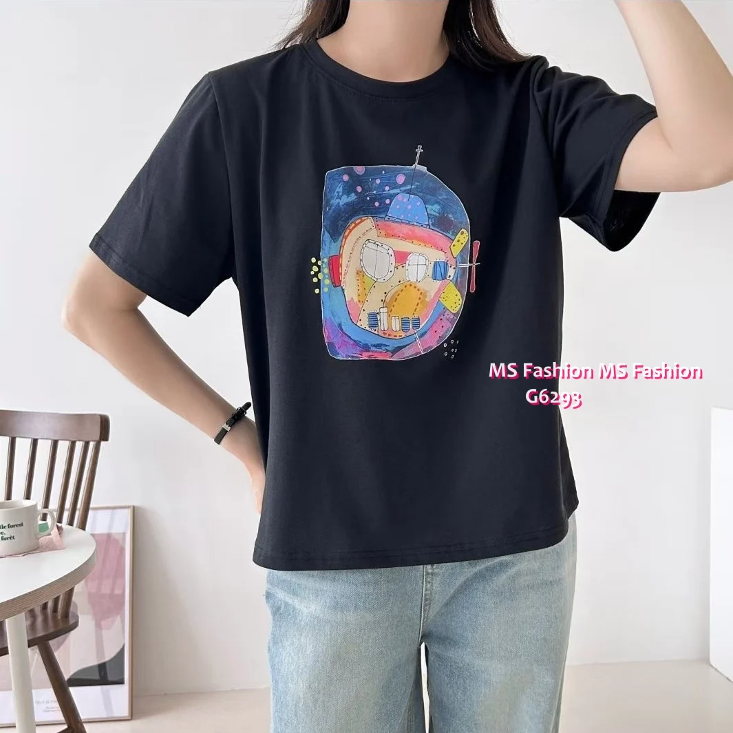 G6293 韓國🇰🇷靚print top 