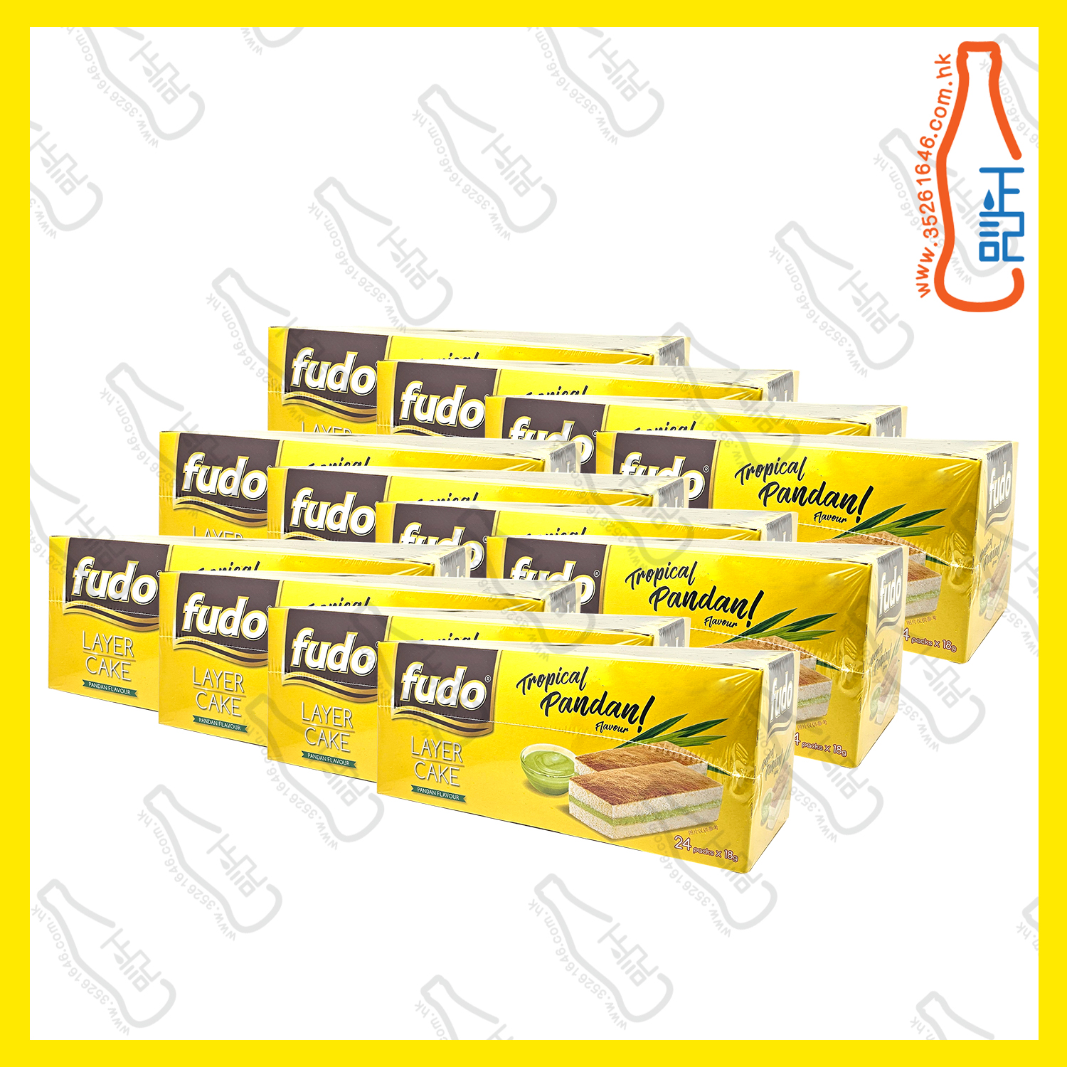 ==Fudo福多蛋糕 432g