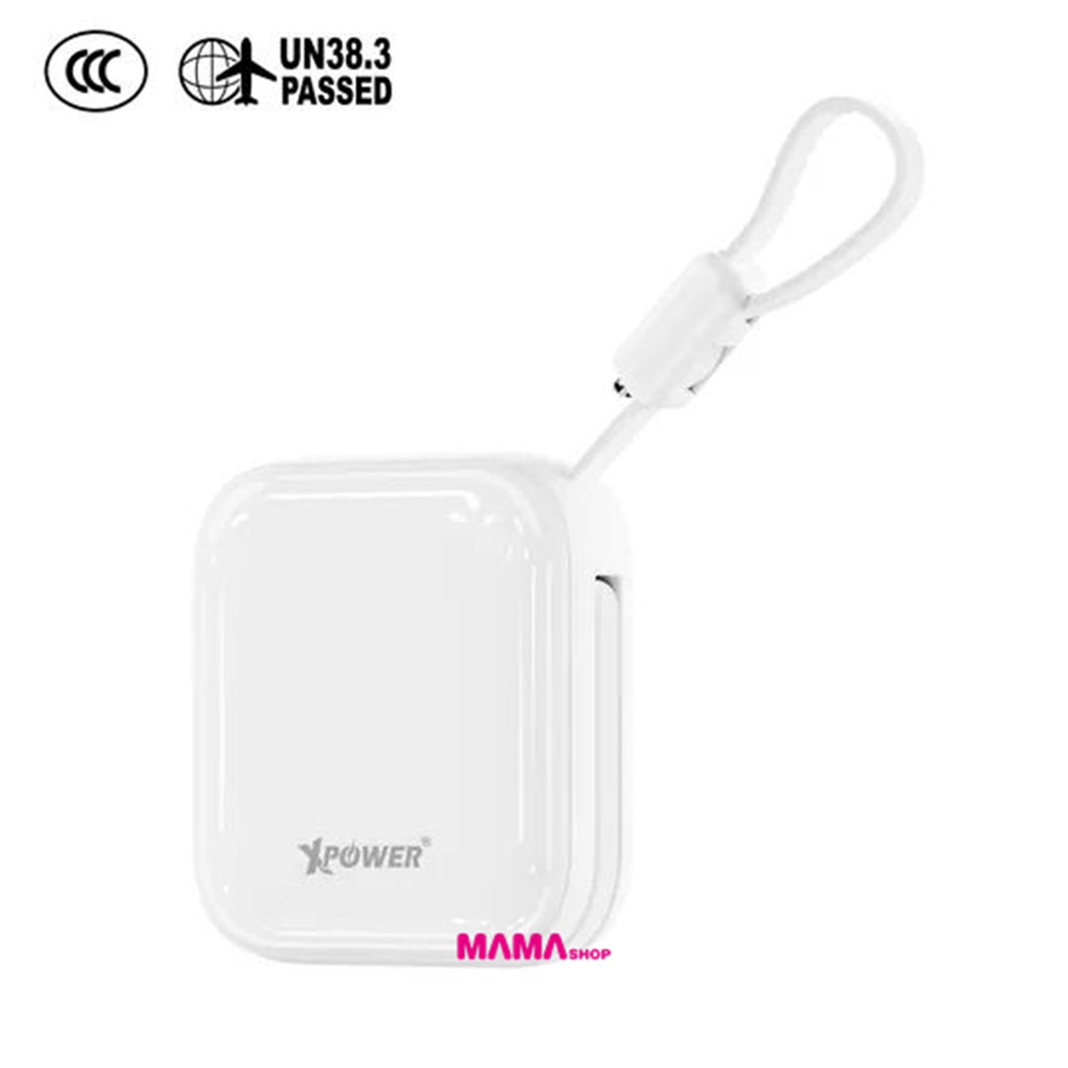 XPower Ultra Pocket F1103 Type-C 大容量 10000mAh 超MINI口袋移動電源