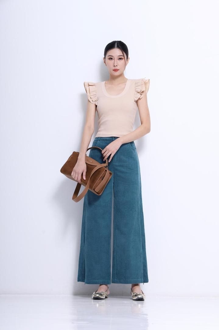 独家绒布长裤 1626