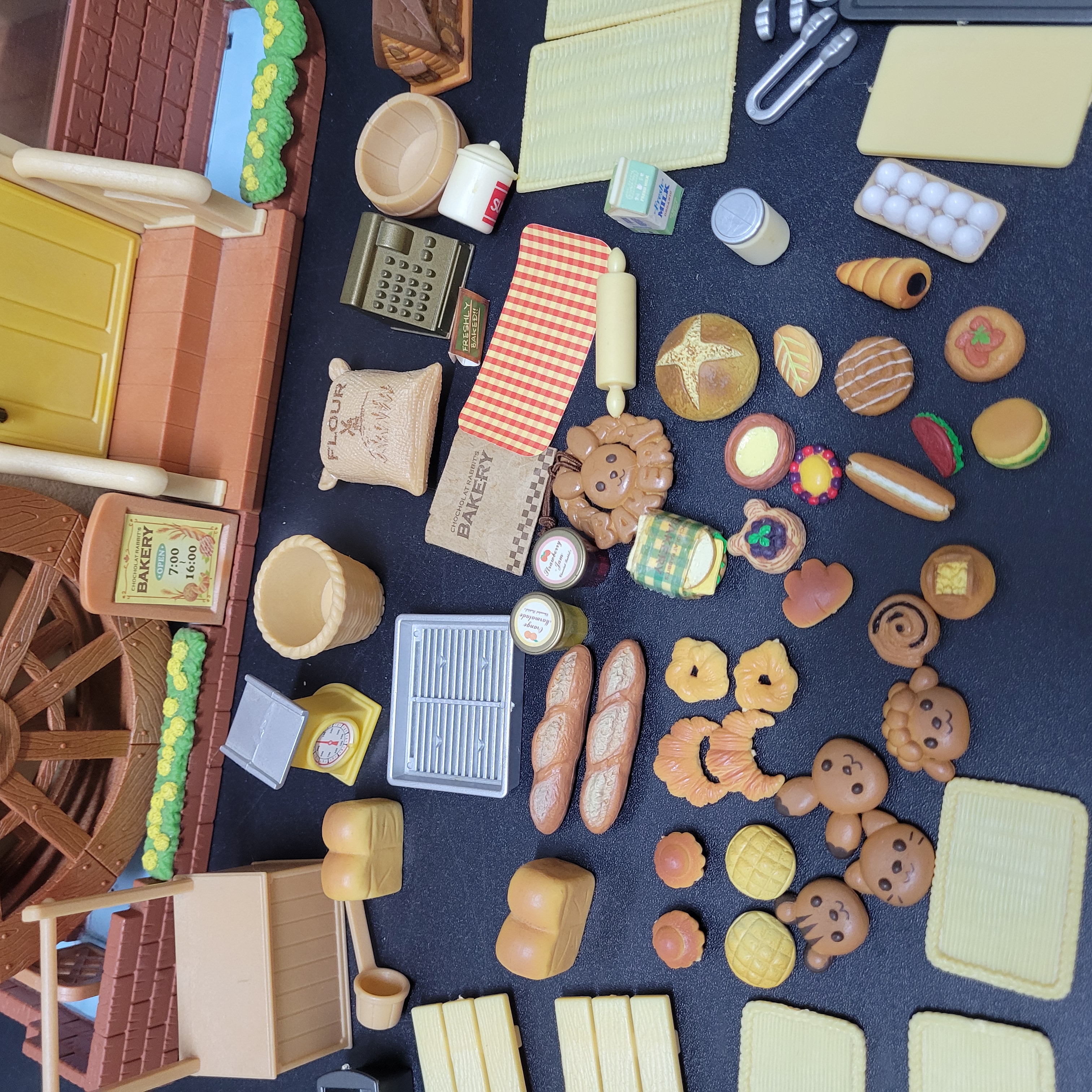 森林家族水車麵包屋C0318