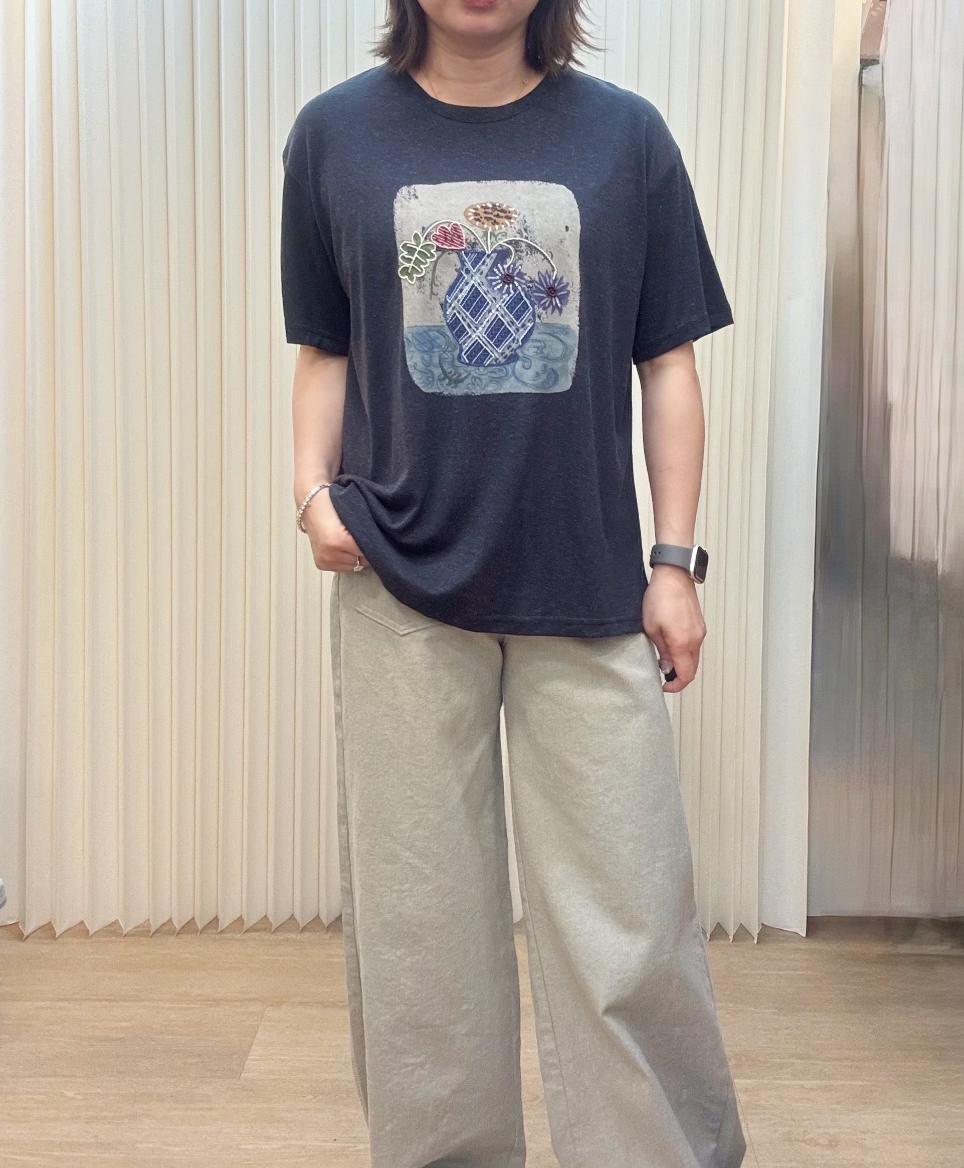 花樽Tee M548